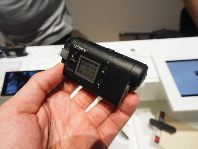 Sony na targach CES - fotorelacja