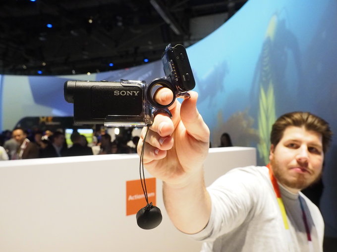 Sony na targach CES - fotorelacja
