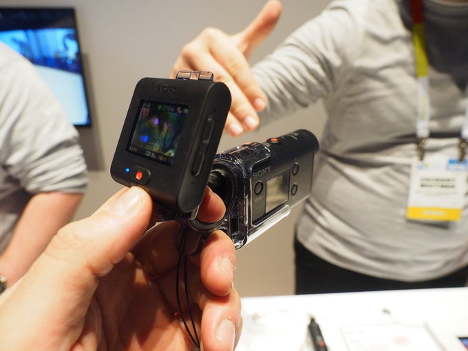 Sony na targach CES - fotorelacja