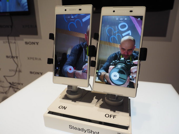 Sony na targach CES - fotorelacja