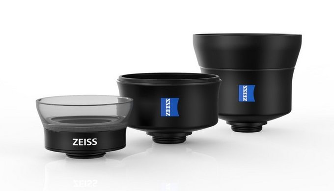 Obiektywy dla smartfona od firmy Zeiss
