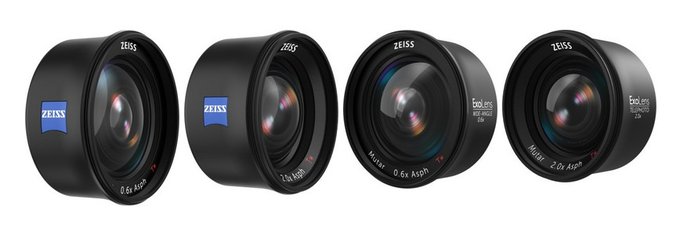 Obiektywy dla smartfona od firmy Zeiss