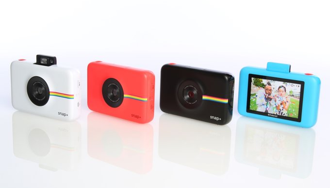 Polaroid Snap+ - nowy aparat do fotografii natychmiastowej
