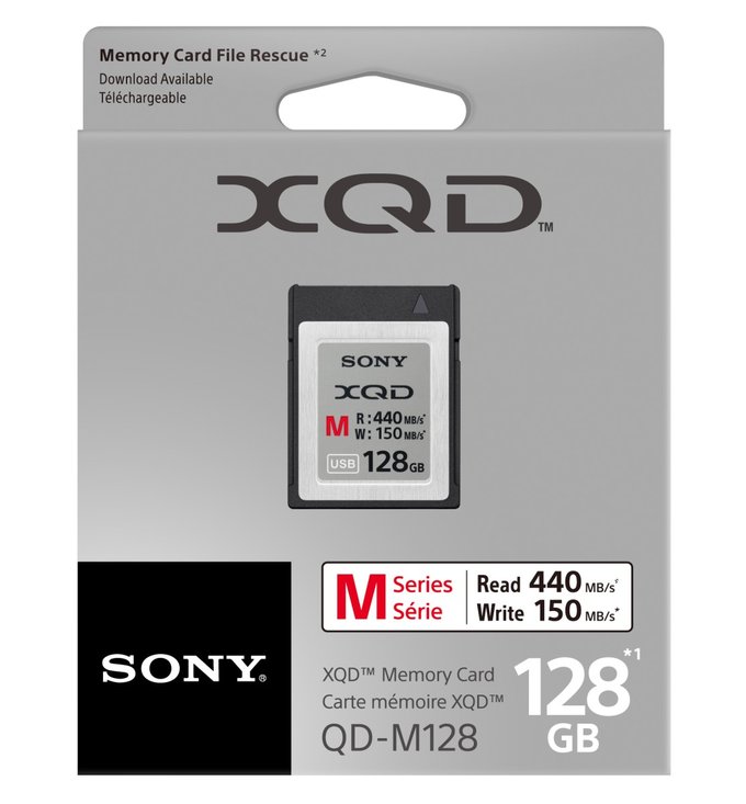 Karty XQD i SD od Sony - z myl take o nowych lustrzankach Nikona