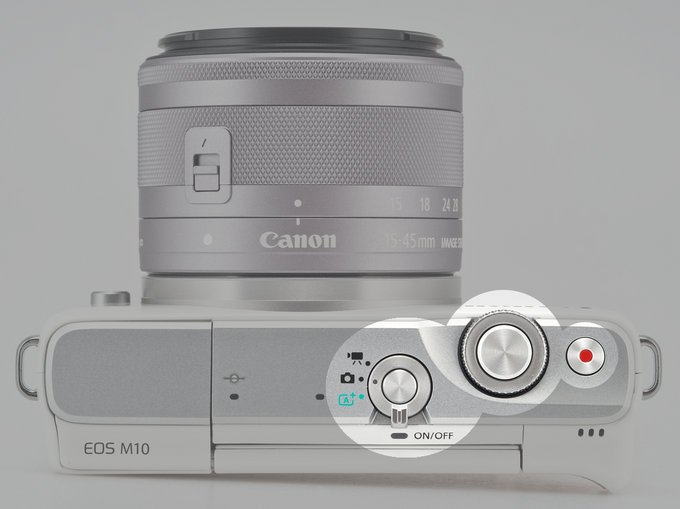 Canon EOS M10 - Budowa, jako wykonania i funkcjonalno