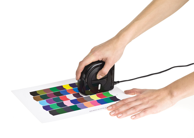 X-Rite ColorMunki Photo i lampa GrafiLite