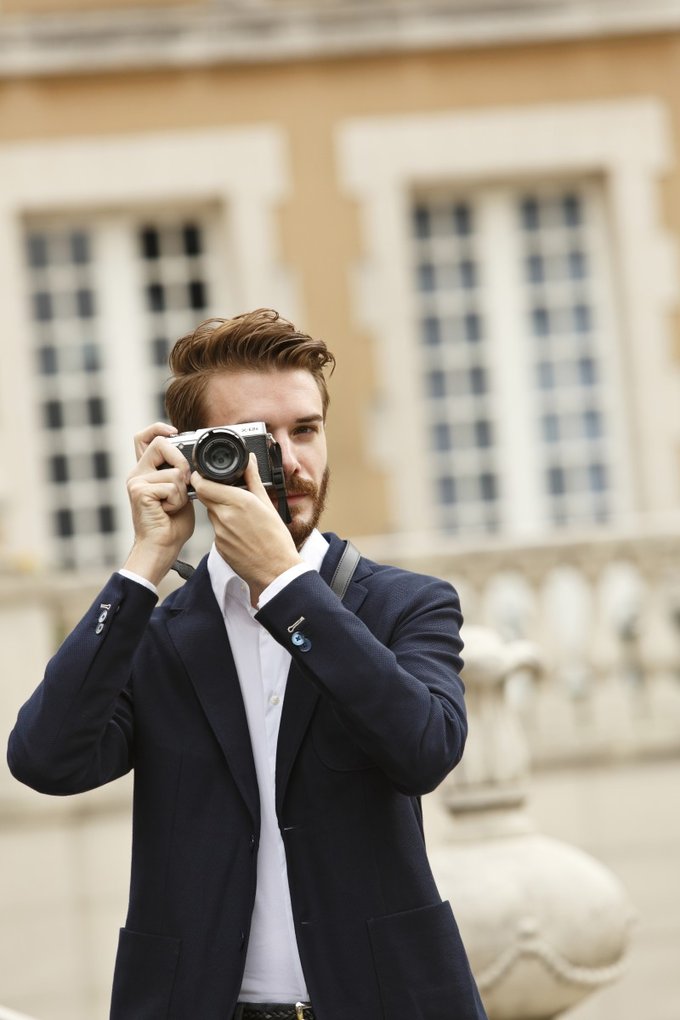 Fujifilm X-E2S - aparat w stylu retro