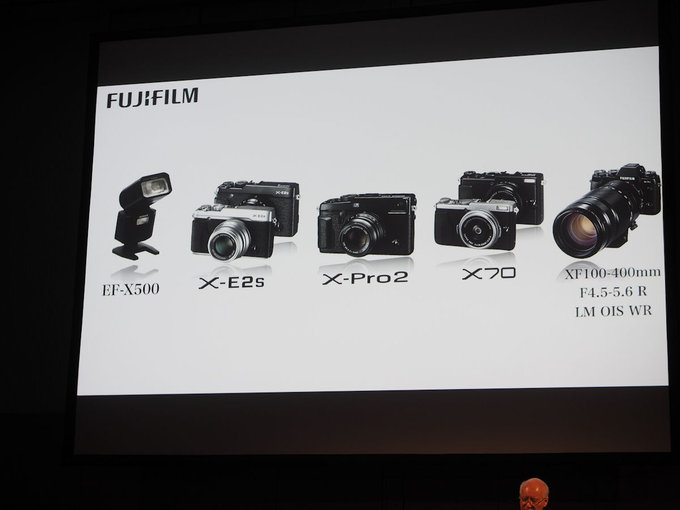 Fujifilm EF-X500 - nowa lampa dla aparatw z serii X
