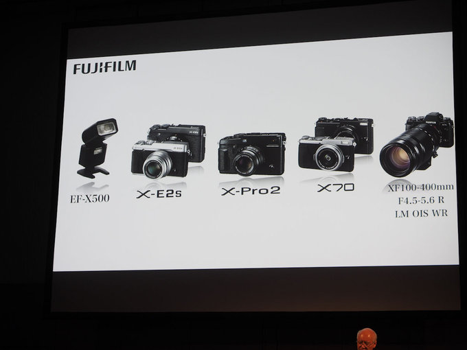 Fujifilm EF-X500 - nowa lampa dla aparatw z serii X