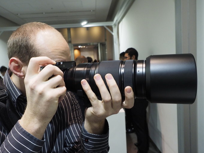Fujinon XF 100-400 mm f/4.5-5.6 R LM OIS - w naszych rkach