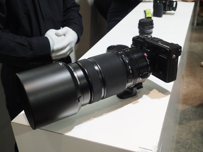 Fujinon XF 100-400 mm f/4.5-5.6 R LM OIS - w naszych rkach