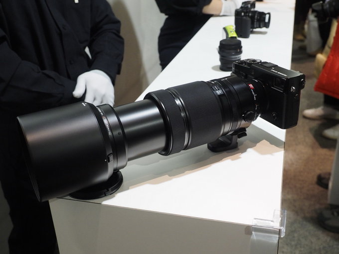 Fujinon XF 100-400 mm f/4.5-5.6 R LM OIS - w naszych rkach