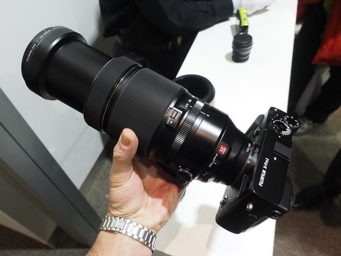 Fujinon XF 100-400 mm f/4.5-5.6 R LM OIS - w naszych rkach