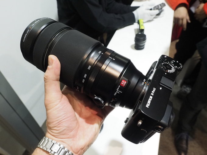 Fujinon XF 100-400 mm f/4.5-5.6 R LM OIS - w naszych rkach