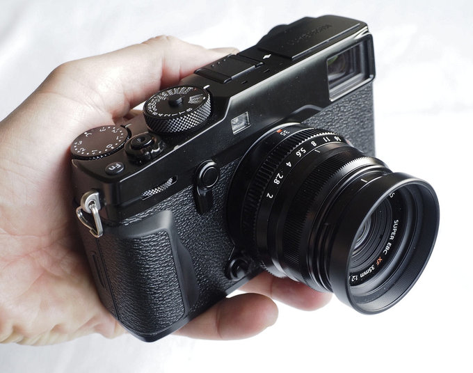 Fujifilm X-Pro2 - pierwsze wraenia  - Przyciski i obsuga