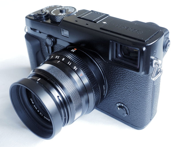 Fujifilm X-Pro2 - pierwsze wraenia  - Przyciski i obsuga