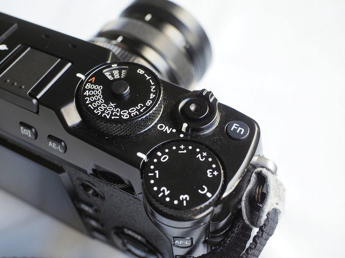 Fujifilm X-Pro2 - pierwsze wraenia  - Przyciski i obsuga