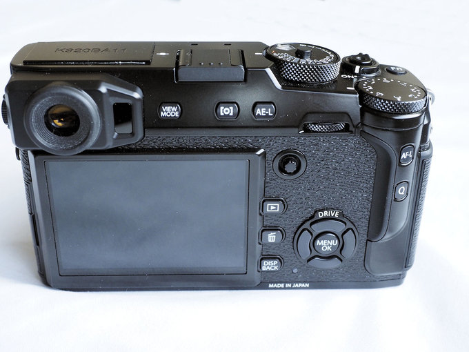Fujifilm X-Pro2 - pierwsze wraenia  - Przyciski i obsuga