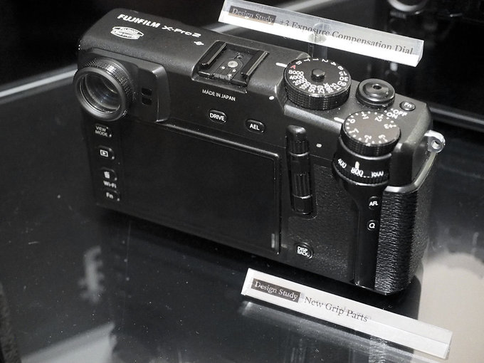 Fujifilm X-Pro2 - pierwsze wraenia  - Przyciski i obsuga