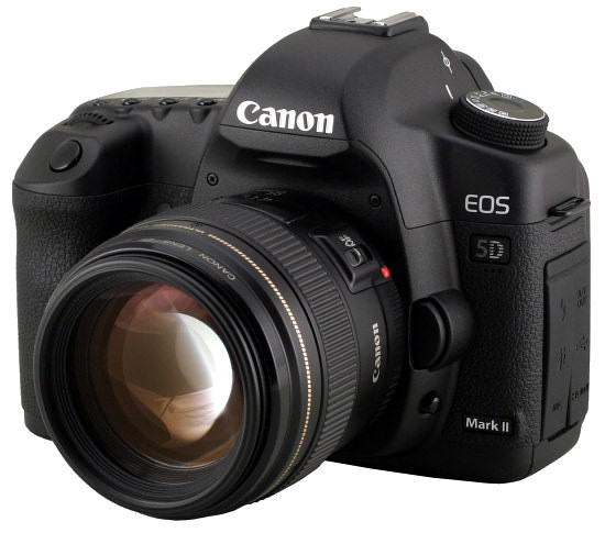 Canon EOS 5D Mark II - Wstęp