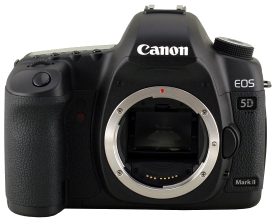 Canon EOS 5D Mark II - Budowa, jakość wykonania i funkcjonalność Canon EOS 5D Mark II - Budowa, jakość wykonania i funkcjonalność
