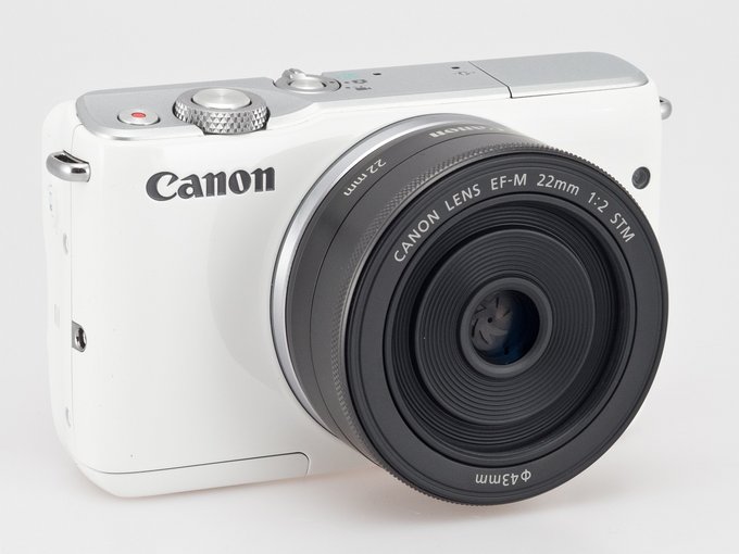 Canon EOS M10 - Wstp