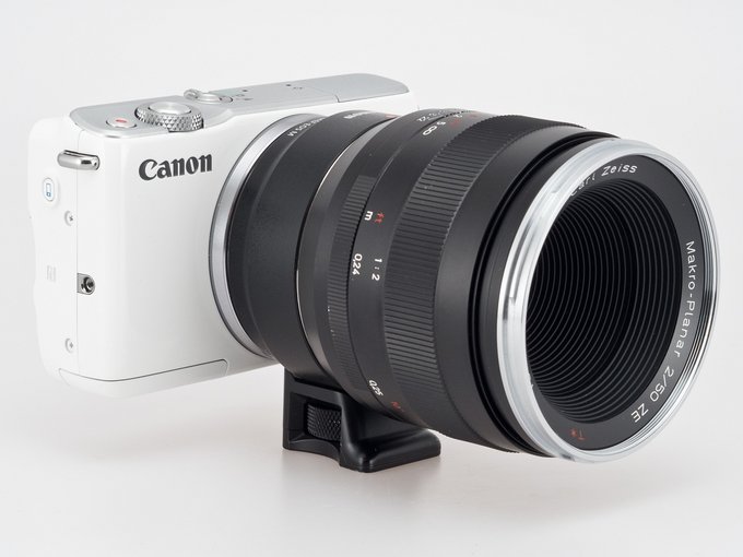 Canon EOS M10 - Rozdzielczo