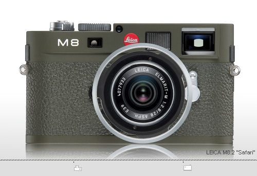 Leica M8.2 Safari - ju oficjalnie