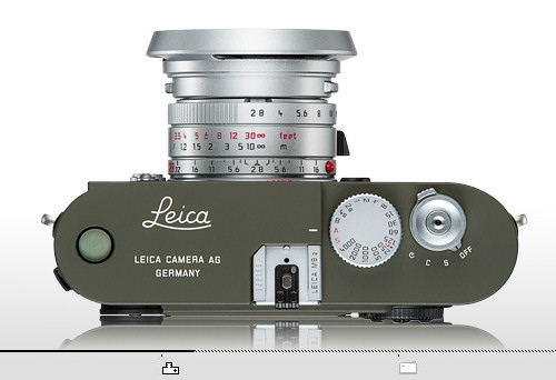 Leica M8.2 Safari - ju oficjalnie