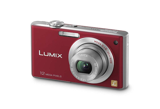 Panasonic Lumix DMC-FX40 