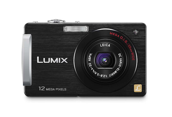 Panasonic Lumix DMC-FX550 