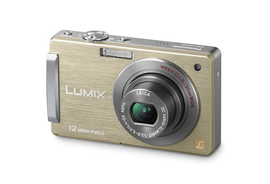 Panasonic Lumix DMC-FX550 