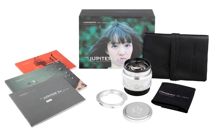 Lomography Jupiter 3+ Art Lens