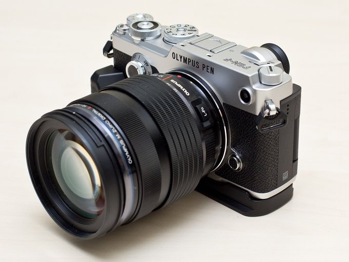 Olympus PEN-F - pierwsze wraenia  - Budowa i jako wykonania