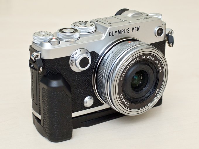 Olympus PEN-F - Uytkowanie i ergonomia