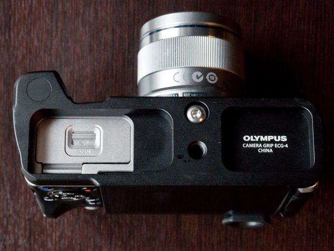 Olympus PEN-F - Uytkowanie i ergonomia