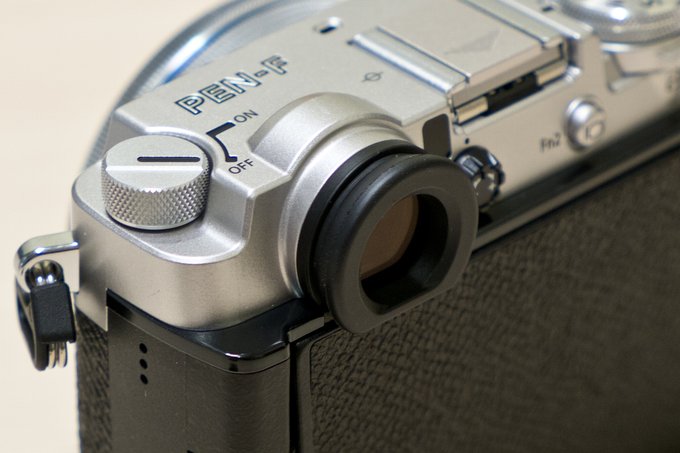 Olympus PEN-F - pierwsze wraenia  - Ekran, wizjer i menu