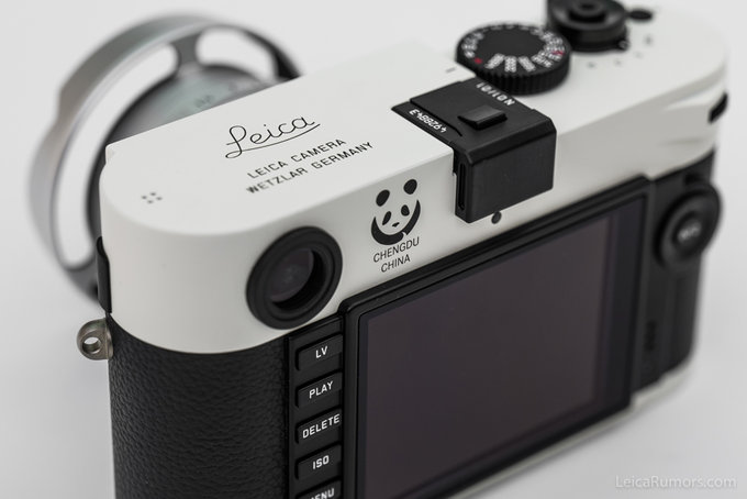 Leica M-P Panda Edition