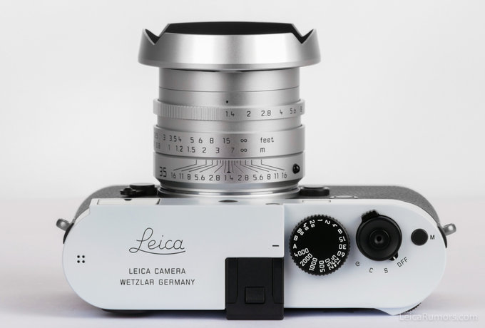 Leica M-P Panda Edition