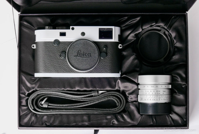 Leica M-P Panda Edition