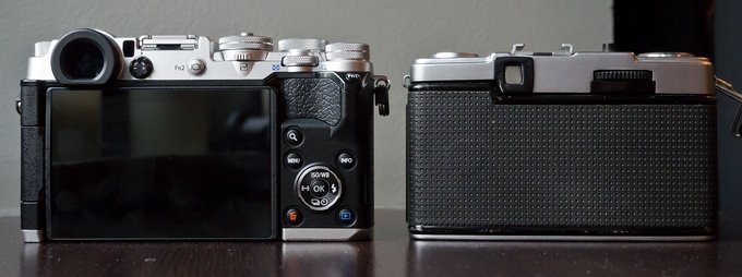 Olympus PEN-F - pierwsze wraenia  - Budowa i jako wykonania