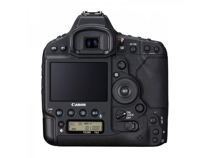 Canon EOS-1D X Mark II