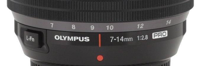 Olympus M.Zuiko Digital 7-14 mm f/2.8 ED PRO - Budowa i jakość wykonania