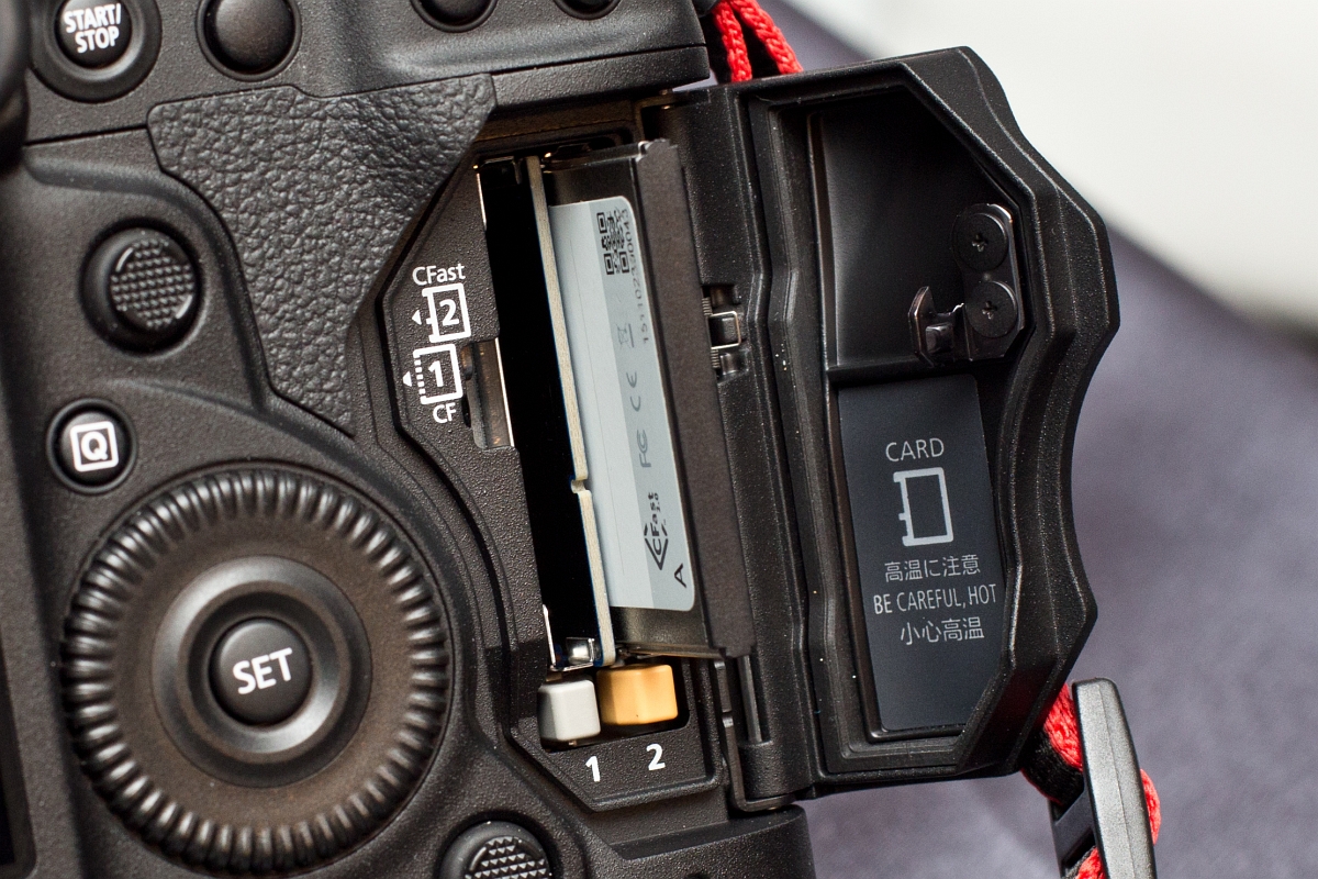 Canon EOS 1D X Mark II w naszych rękach - Canon EOS 1D X Canon EOS 1D X Mark II w naszych rękach - Canon EOS 1D X