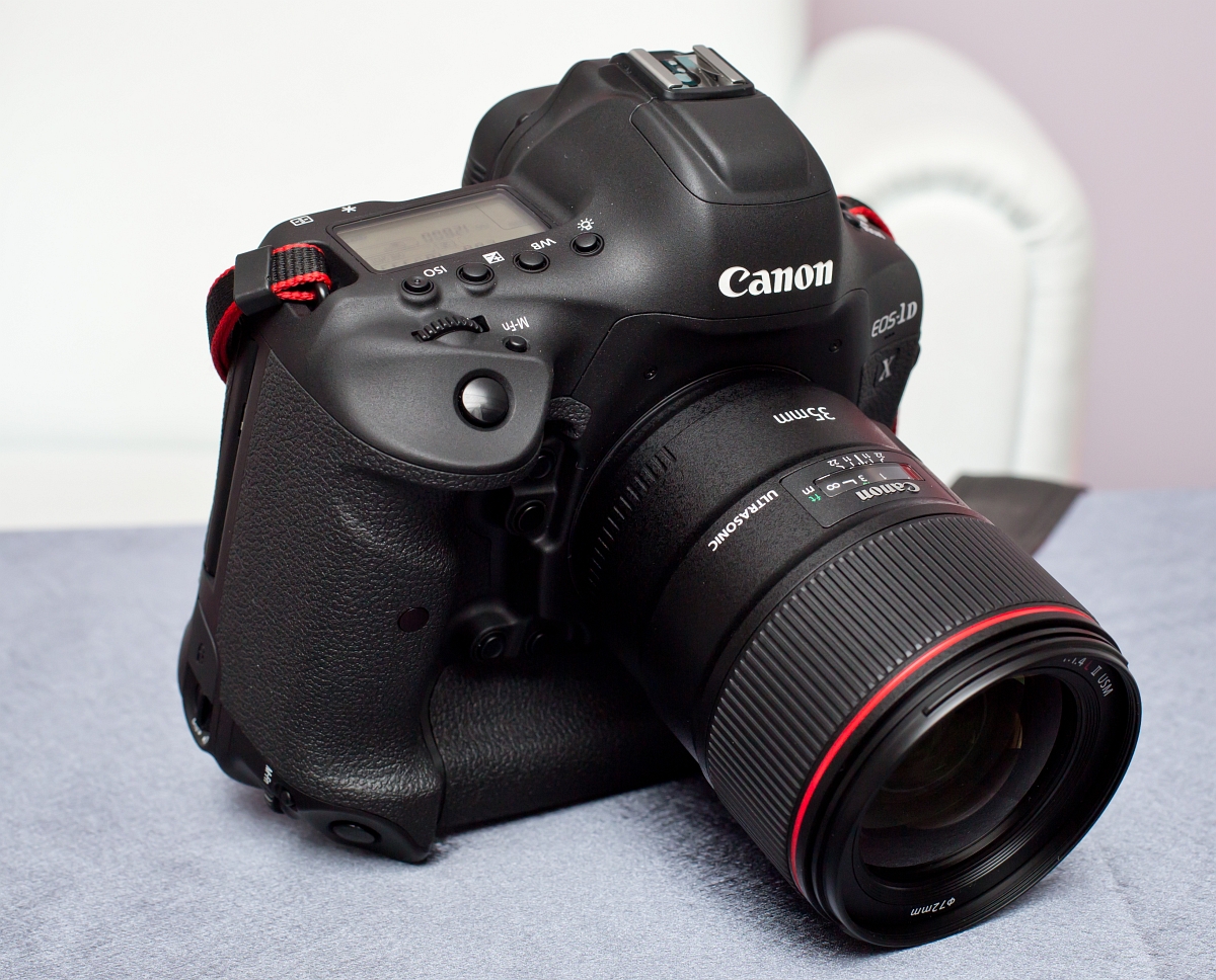 Canon EOS 1D X Mark II w naszych rękach - Canon EOS 1D X Canon EOS 1D X Mark II w naszych rękach - Canon EOS 1D X