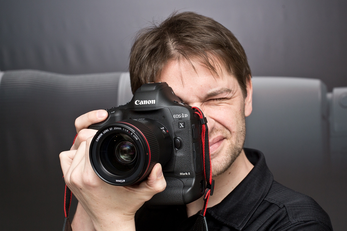 Canon EOS 1D X Mark II w naszych rękach - Canon EOS 1D X Canon EOS 1D X Mark II w naszych rękach - Canon EOS 1D X