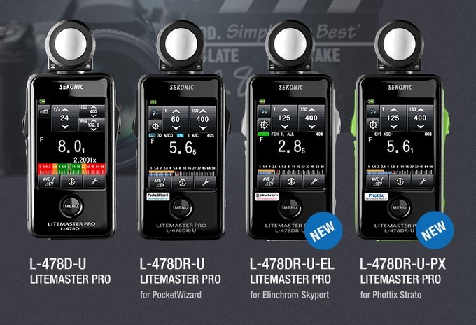 Nowe wiatomierze Sekonic LiteMaster Pro L-478