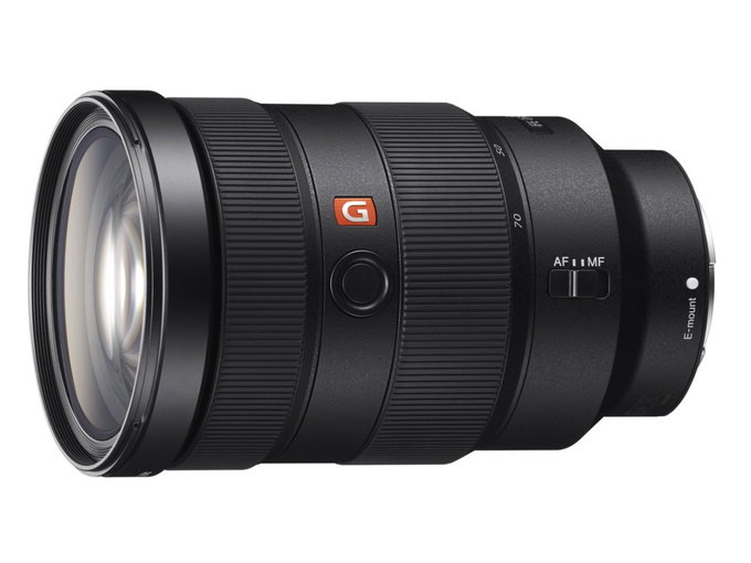 Sony G Master 24-70 mm f/2.8, 85 mm f/1.4 oraz 70-200 mm f/2.8