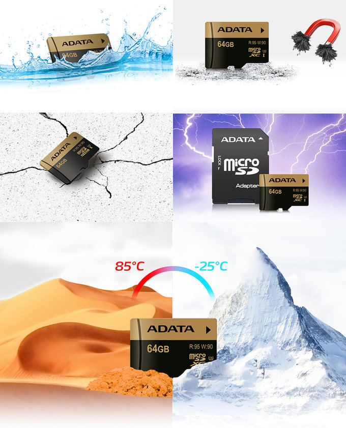 ADATA - nowe karty pamici microSD