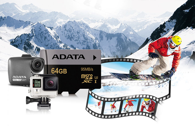 ADATA - nowe karty pamici microSD